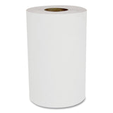 Boardwalk® Hardwound Paper Towels, Nonperforated, 1-Ply, 8" x 350 ft, White, 12 Rolls/Carton (BWK6250) Case of 12