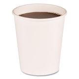 Boardwalk® Paper Hot Cups, 8 oz, White, 20 Cups/Sleeve, 50 Sleeves/Carton (BWKWHT8HCUP) Case of 1000