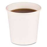 Boardwalk® Paper Hot Cups, 4 oz, White, 50 Cups/Sleeve, 20 Sleeves/Carton (BWKWHT4HCUP) Case of 1000
