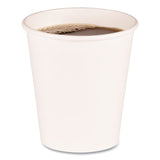Boardwalk® Paper Hot Cups, 10 oz, White, 20 Cups/Sleeve, 50 Sleeves/Carton (BWKWHT10HCUP) Case of 1000