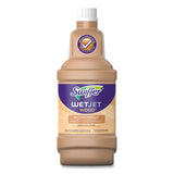 Swiffer® WetJet System Cleaning-Solution Refill, Blossom Breeze Scent, 1.25 L Bottle, 4/Carton (PGC77133) Case of 4
