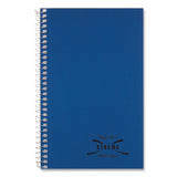 National® Single-Subject Wirebound Notebooks, Medium/College Rule, Blue Kolor Kraft Front Cover, (80) 7.75 x 5 Sheets (RED33502) Each