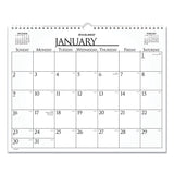 AT-A-GLANCE® Business Monthly Wall Calendar, 15 x 12, White/Black Sheets, 12-Month (Jan to Dec): 2026 (AAG997114) Each