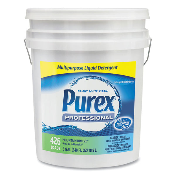 Purex® Liquid Laundry Detergent, Mountain Breeze, 5 gal. Pail (DIA06354)