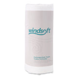 Windsoft® Kitchen Roll Towels, 2-Ply, 11 x 8.5, White, 85/Roll, 30 Rolls/Carton (WIN122085CTB) Case of 30