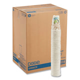 Dixie® PerfecTouch Paper Hot Cups, 16 oz, Coffee Haze Design, 50/Sleeve, 20 Sleeves/Carton (DXE5356CDCT) Case of 1000