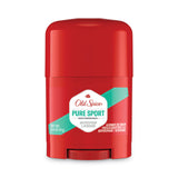 Old Spice® High Endurance Anti-Perspirant and Deodorant, Pure Sport, 0.5 oz Stick, 24/Carton (PGC00162) Case of 24