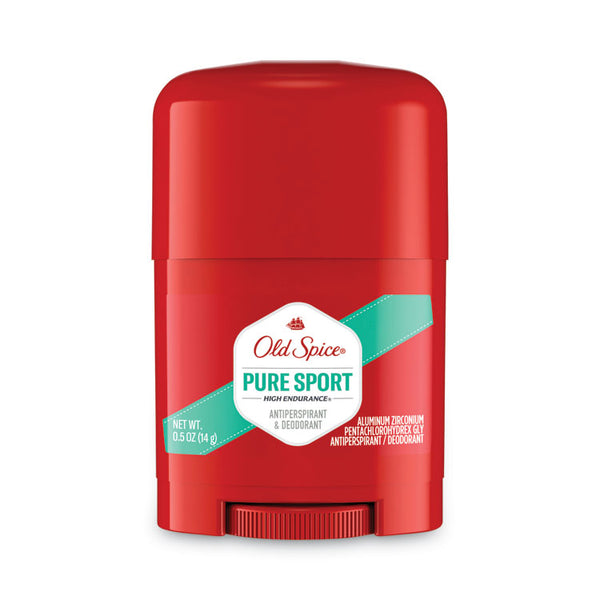 Old Spice® High Endurance Anti-Perspirant and Deodorant, Pure Sport, 0.5 oz Stick, 24/Carton (PGC00162)