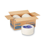 Dixie® Paper Dinnerware, Plates, White, 8.5" dia, 125/Pack, 4/Carton (DXEDBP09WCT) Case of 500