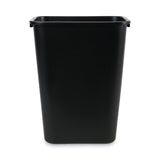 Boardwalk® Soft-Sided Wastebasket, 41 qt, Plastic, Black (BWK41QTWBBLA) Each