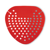 Boardwalk® Urinal Screen, Cherry Scent, 3.5 oz, Red, Dozen (BWK1001) 1 Dozen