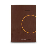 AT-A-GLANCE® One-Day-Per-Page Planning Notebook, 9 x 6, Dark Brown/Orange Cover, 12-Month (Jan to Dec): 2026 (AAG70620130) Each