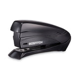 Bostitch® Inspire Spring-Powered Half-Strip Compact Stapler, 15-Sheet Capacity, Black (ACI1493) Each
