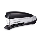 Bostitch® Inspire Premium Spring-Powered Full-Strip Stapler, 20-Sheet Capacity, Black/Silver (ACI1433) Each