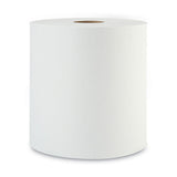 Boardwalk® Hardwound Paper Towels, 1-Ply, 8" x 800 ft, White, 6 Rolls/Carton (BWK6254B) Case of 6