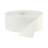 Boardwalk® JRT Bath Tissue, Jumbo, Septic Safe, 2-Ply, White, 3.3" x 1,000 ft, 12 Rolls/Carton (BWK6100B) Case of 12