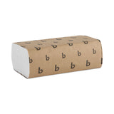 Boardwalk® Multifold Paper Towels, 1-Ply, 9 x 9.45, White, 250 Towels/Pack, 16 Packs/Carton (BWK6200) Case of 4000