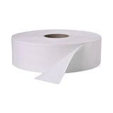 Windsoft® Jumbo Roll Bath Tissue, Septic Safe, 2 Ply, White, 3.4" x 1,000 ft, 12 Rolls/Carton (WIN202) Case of 12