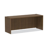 Alera® Alera Valencia Series Credenza Shell, 70.88w x 23.63d x 29.5h, Modern Walnut (ALEVA257224WA) Each