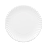 AJM Packaging Corporation Gold Label Coated Paper Plates, 9" dia, White, 120/Pack, 8 Packs/Carton (AJMOH9AJBXWH) Case of 960