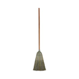 Boardwalk® Warehouse Broom, Yucca/Corn Fiber Bristles, 56" Overall Length, Natural (BWK932YEA) Each