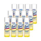Professional LYSOL® Brand Disinfectant Foam Cleaner, 24 oz Aerosol Spray, 12/Carton (RAC02775CT) Case of 12
