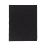 ACCO Pressboard Report Cover with Tyvek Reinforced Hinge, Two-Piece Prong Fastener, 3" Capacity, 8.5 x 11, Black/Black (ACC25971) 1 Pack of 1