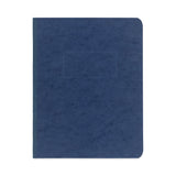 ACCO Pressboard Report Cover with Tyvek Reinforced Hinge, Two-Piece Prong Fastener, 3" Capacity, 8.5 x 11, Dark Blue/Dark Blue (ACC25973) 1 Pack of 1
