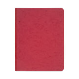 ACCO Pressboard Report Cover with Tyvek Reinforced Hinge, Two-Piece Prong Fastener, 3" Capacity, 8.5 x 11, Red/Red (ACC25978) 1 Pack of 1