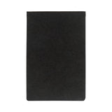 ACCO Pressboard Report Cover with Tyvek Reinforced Hinge, Two-Piece Prong Fastener, 3" Capacity, 11 x 17,  Black/Black (ACC47071) 1 Pack of 1