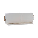 Boardwalk® Industrial Drum Liners Rolls, 60 gal, 2.7 mil, 38 x 63, Clear, 1 Roll of 50 Bags (BWKD38634CL) Case of 50