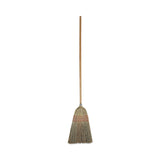 Boardwalk® Parlor Broom, Corn Fiber Bristles, 55" Overall Length, Natural (BWK926CEA) Each