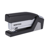 Bostitch® InJoy Spring-Powered Compact Stapler, 20-Sheet Capacity, Black (ACI1510) Each