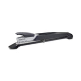 Bostitch® Long Reach Stapler, 25-Sheet Capacity, 12" Throat, Black/Silver (ACI1610) Each