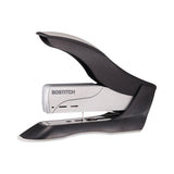 Bostitch® Spring-Powered Premium Heavy-Duty Stapler, 100-Sheet Capacity, Black/Silver (ACI1300) Each