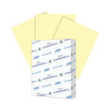Hammermill® Colors Print Paper, 20 lb Bond Weight, 8.5 x 11, Canary, 500/Ream (HAM103341) 1 Ream