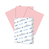 Hammermill® Colors Print Paper, 20 lb Bond Weight, 8.5 x 11, Pink, 500/Ream (HAM103382) 1 Ream