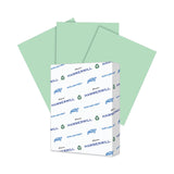 Hammermill® Colors Print Paper, 20 lb Bond Weight, 8.5 x 11, Green, 500/Ream (HAM103366) 1 Ream