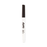 EXPO® Low-Odor Dry-Erase Marker, Extra-Fine Bullet Tip, Black (SAN1871131) 1 Dozen