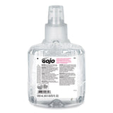 GOJO® Clear and Mild Foam Handwash Refill, For GOJO LTX-12 Dispenser, Fragrance-Free, 1,200 mL Refill, 2/Carton (GOJ191102CT) Case of 2