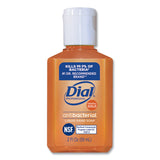 Dial® Professional Gold Antibacterial Liquid Hand Soap, Floral, 2 oz, 144/Carton (DIA32966) Case of 144