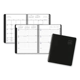 AT-A-GLANCE® Contempo Lite Academic Year Weekly/Monthly Planner, 8.75 x 7.87, Black Cover, 12-Month (July to June): 2025 to 2026 (AAG7058XL05) Each