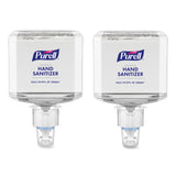 PURELL® Advanced Hand Sanitizer Foam, For ES4 Dispensers, 1,200 mL Refill, Refreshing Scent, 2/Carton (GOJ505302) Csae of 2