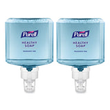 PURELL® HEALTHY SOAP Gentle and Free Foam, For ES8 Dispensers, Fragrance-Free, 1,200 mL, 2/Carton (GOJ777202) Case of 2