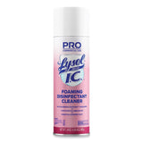 LYSOL® Brand I.C.™ Foaming Disinfectant Cleaner, 24 oz Aerosol Spray, 12/Carton (RAC95524CT) Case of 12