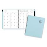 AT-A-GLANCE® Contemporary Lite Monthly Planner, 11 x 9.5, Light Blue Cover, 12-Month (Jan to Dec): 2026 (AAG7026XL38) Each