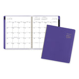 AT-A-GLANCE® Contemporary Monthly Planner, 11.38 x 9.63, Purple Cover, 12-Month (Jan to Dec): 2026 (AAG70250X14) Each