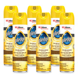 Pledge® Furniture Polish, Lemon, 14.2 oz Aerosol Spray, 6/Carton (SJN301168) Case of 6