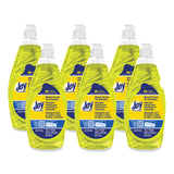Joy® Dishwashing Liquid, Lemon Scent, 38 oz Bottle, 8/Carton (JOY43606CT) Case of 8