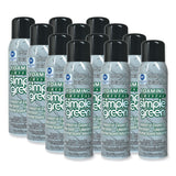 Simple Green® Foaming Crystal Industrial Cleaner and Degreaser, 20 oz Aerosol Spray, 12/Carton (SMP19010) Case of 12